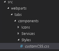 How To Add Custom CSS File In SharePoint Framework Projects And ...